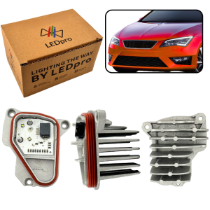Moduł JEŻ LED DRL świateł dziennych do SEAT LEON III 2013-16 5F0941475 LEWY