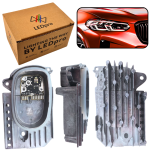 Moduł LED JEŻ DRL kierunkowskazu do BMW X03 G01 X4 G02 LCI 5A0E626 *PRAWY*