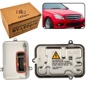 Moduł Sterownik Przetwornica do lamp XENON MERCEDES kl. C W204 130732924000