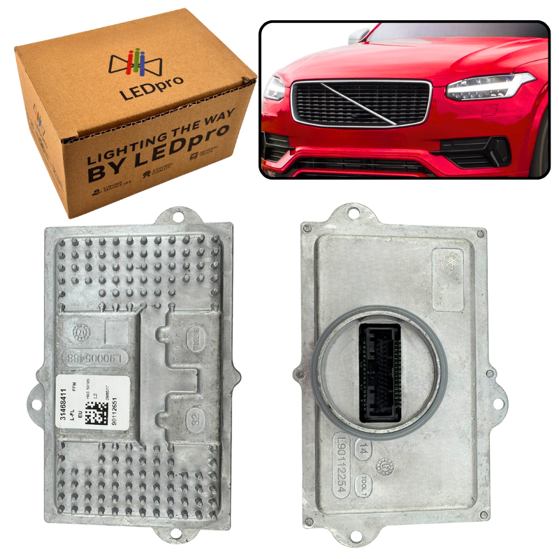 美品 磨き済み 4a18 ボルボ V90 S90 PB 純正 LED ヘッドライト 右