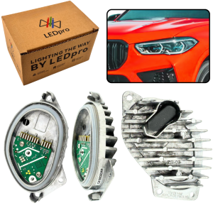 Moduł JEŻ światła dzienne DRL kierunkowskaz BMW X5 G05 X6 G06 9477989 LEWY