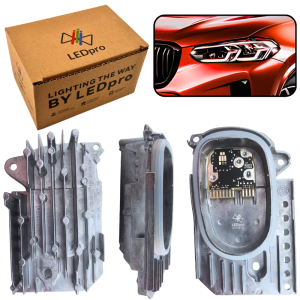 Moduł LED JEŻ DRL kierunkowskazu do BMW X03 G01 X4 G02 LCI 5A0E625 *LEWY*