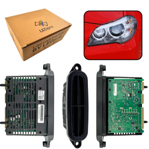 Moduł Sterownik Kaseta TMS lamp XENON SKRĘTNYCH BMW F10 F11 F07 GT 7305235