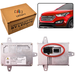 Przetwornica XENON Moduł Sterownik lamp do KIA HYUNDAI 3T92101B80 D3S D3R