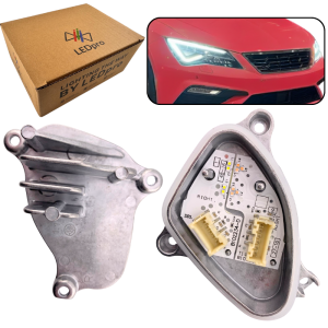 Moduł JEŻ do lampy FULL LED DRL i kierunkowskazu SEAT LEON 5F0941476A PRAWA