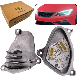 Moduł JEŻ do lampy FULL LED DRL i kierunkowskazu SEAT LEON 5F0941475A LEWA