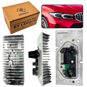 Moduł LED JEŻ światła dzienne DRL kierunkowskaz BMW G20 21 28 5A57074 PRAWY
