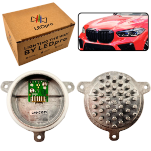 Moduł LED JEŻ DRL świateł jazdy dziennej do BMW G05 G06 G07 63119477986