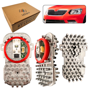 Moduł JEŻ do świateł dziennych DRL lamp XENON do SKODA YETI 1305715084