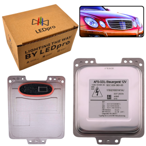 Przetwornica do lamp XENON do MERCEDES KLASA E W211 S211 PORCHE 5DC00906000