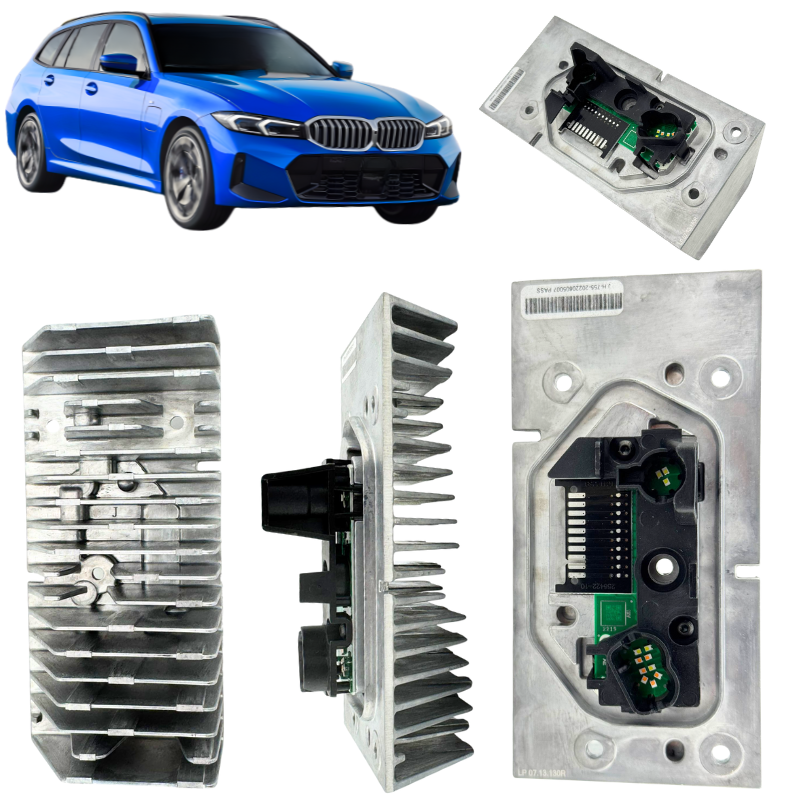 Moduł LED JEŻ światła dzienne DRL kierunkowskaz BMW G20 21 28 5A57074 PRAWY - zdjęcie 6