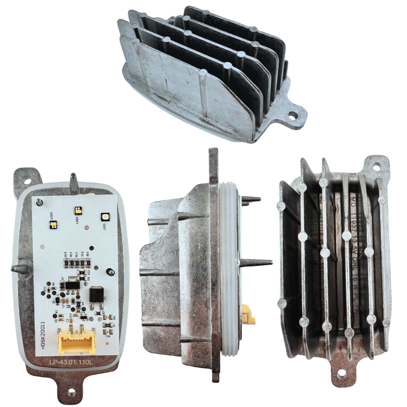 Moduł LED JEŻ świateł dziennych DRL do RENAULT MEGANE 28 57 594 47R *LEWY* - zdjęcie 5