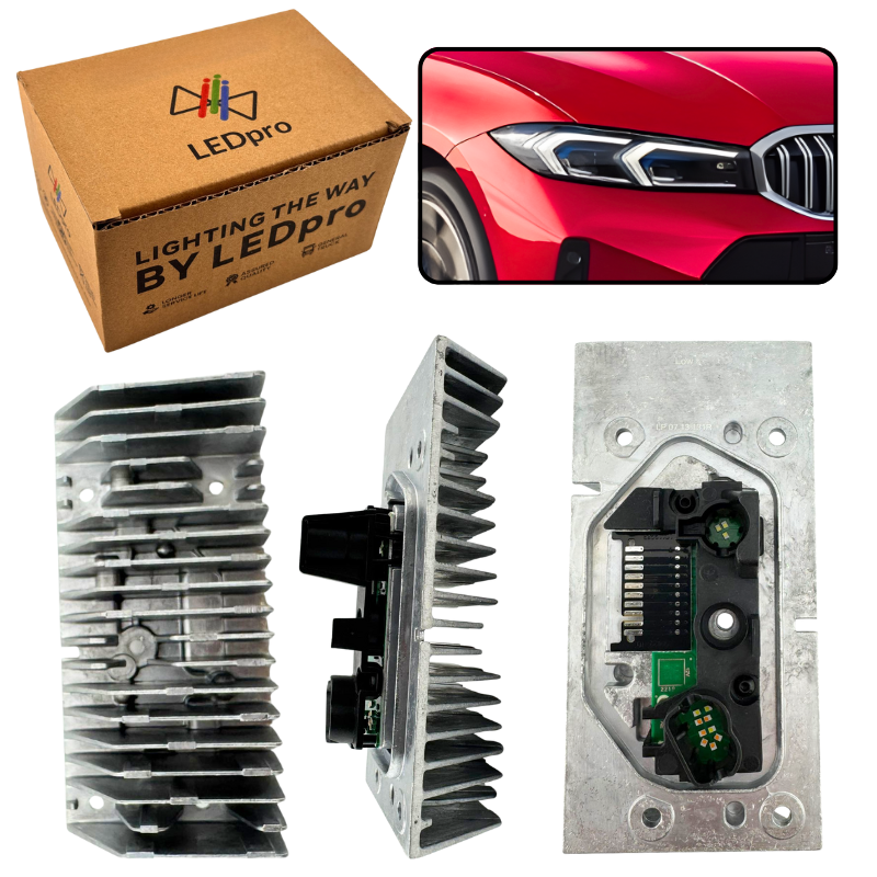 Moduł LED JEŻ światła dzienne DRL kierunkowskaz BMW G20 21 28 5A4F772 PRAWY
