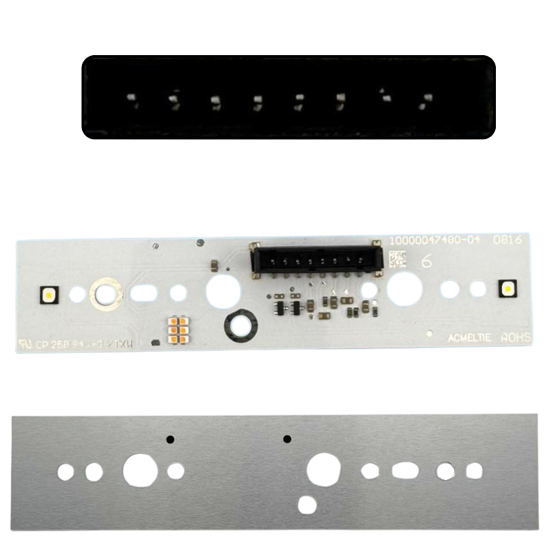 Moduł PŁYTKA LED DRL i kierunkowskazu FULL LED AUDI Q7 10000047480-04 LEWY - zdjęcie 4