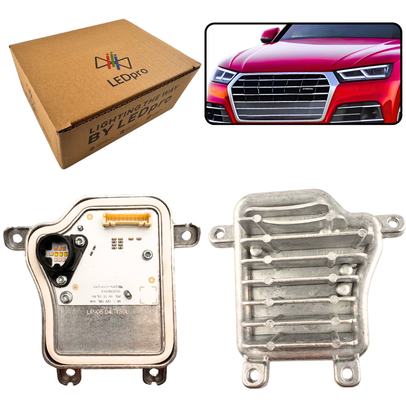 Moduł LED JEŻ światła dzienne DRL i kierunkowskaz do Audi Q5 80A 80A998473A