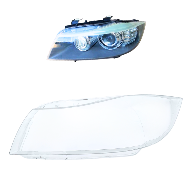 Klosz Szkło Lampy Reflektora Samochodowego do BMW 3 E90 E91 2004-2012 Lewy - zdjęcie 3