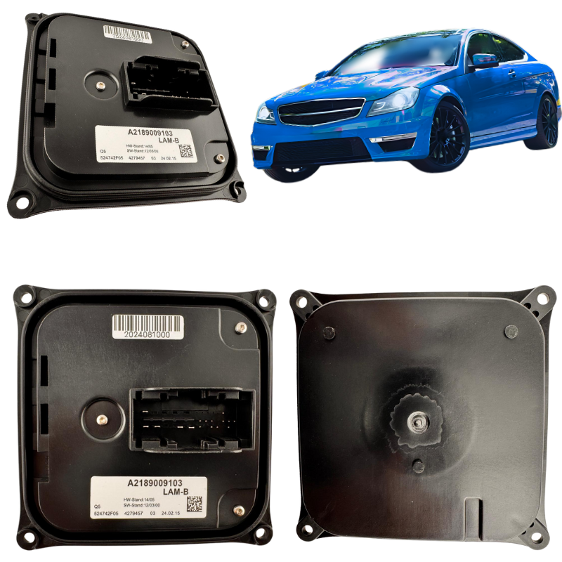 MODUŁ STEROWNIK LED XENON do MERCEDESA W204 X204 W218 W246 W242 A2189009103 - zdjęcie 6