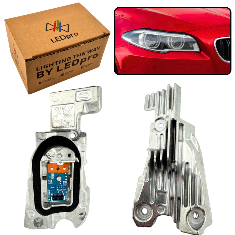 Moduł LED doświetlanie zakrętów lamp FULL LED BMW F10 F11 LCI 7352478 PRAWY