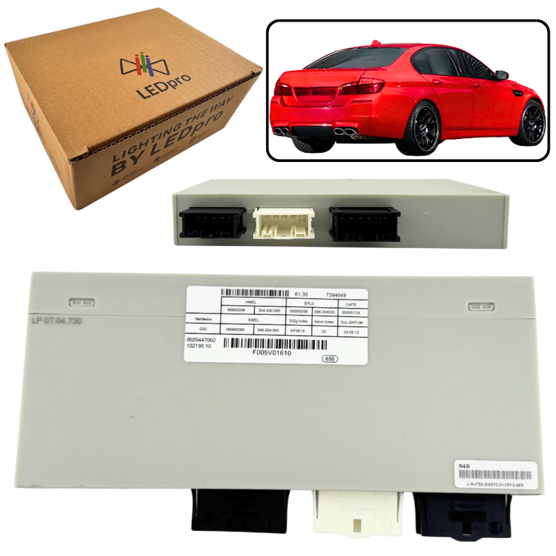 Moduł / sterownik klapy tylnej bagażnika BMW F10 F07 F01 F25 X3 61357394649