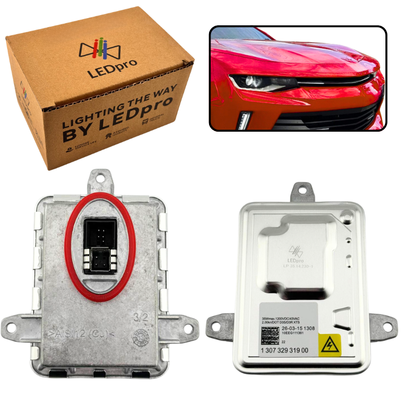 Moduł Przetwornica lamp XENON VOLVO MERCEDES LAND ROVER DODGE 130732931900