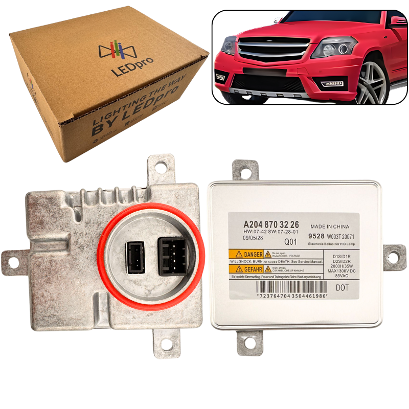 Przetwornica do lamp XENON do MERCEDES-BENZ GLK X204 2008-2012 A2048703226