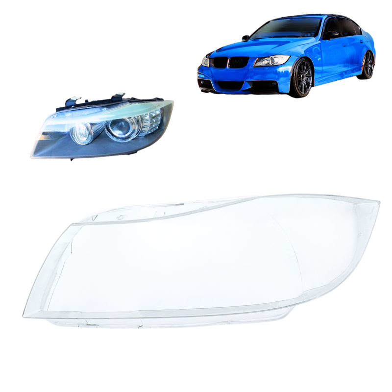 Klosz Szkło Lampy Reflektora Samochodowego do BMW 3 E90 E91 2004-2012 Lewy - zdjęcie 6