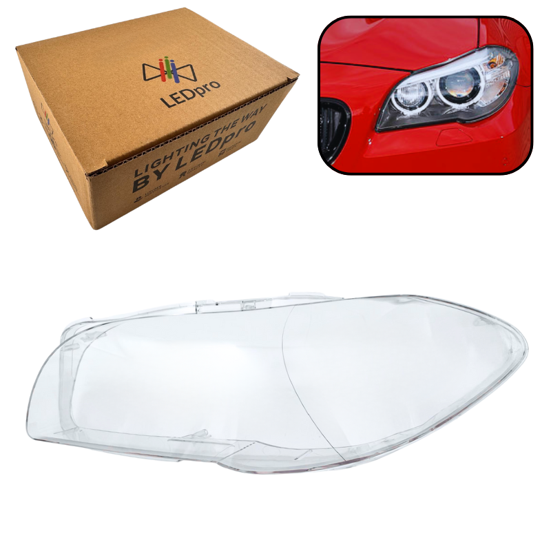 Klosz Szkło Lampy Reflektora Samochodowego do BMW F10 F11 2009-2017 Lewy