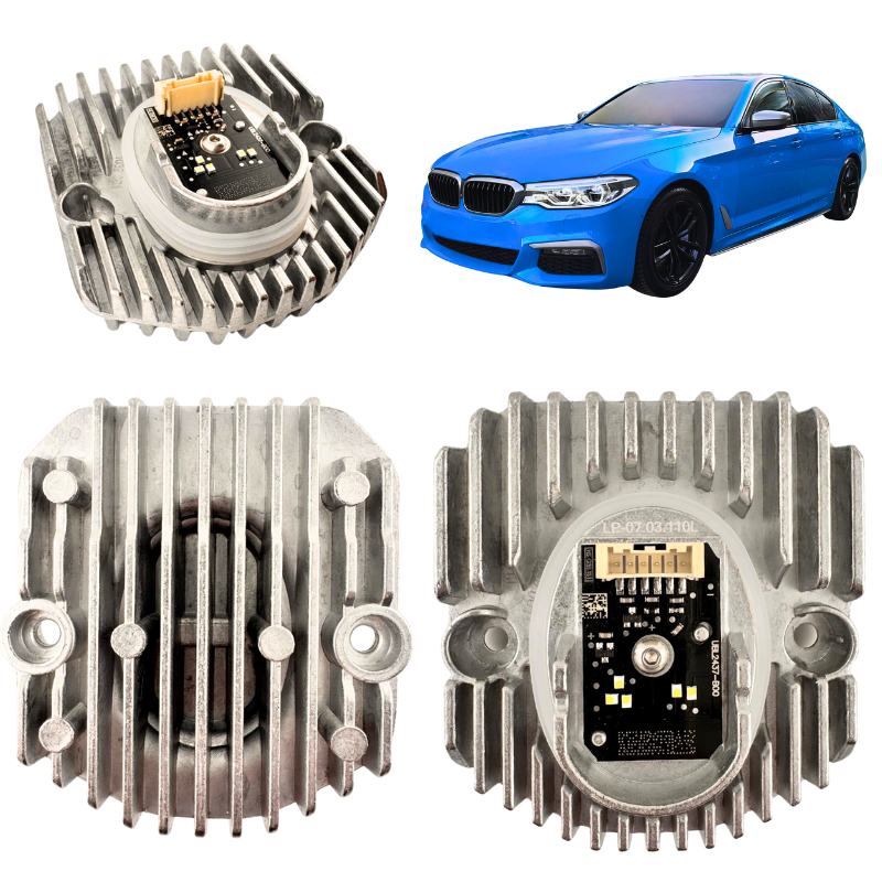 Moduł LED JEŻ DRL do lamp LED ADAPTIVE BWM G30 G31 G32 F90 63117214939 LEWY - zdjęcie 6