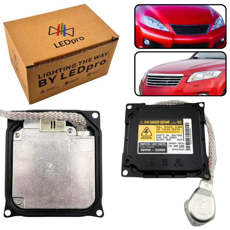 Moduł Przetwornica lamp XENON do TOYOTA LEXUS DDLT003 86996-51085 KDLT003