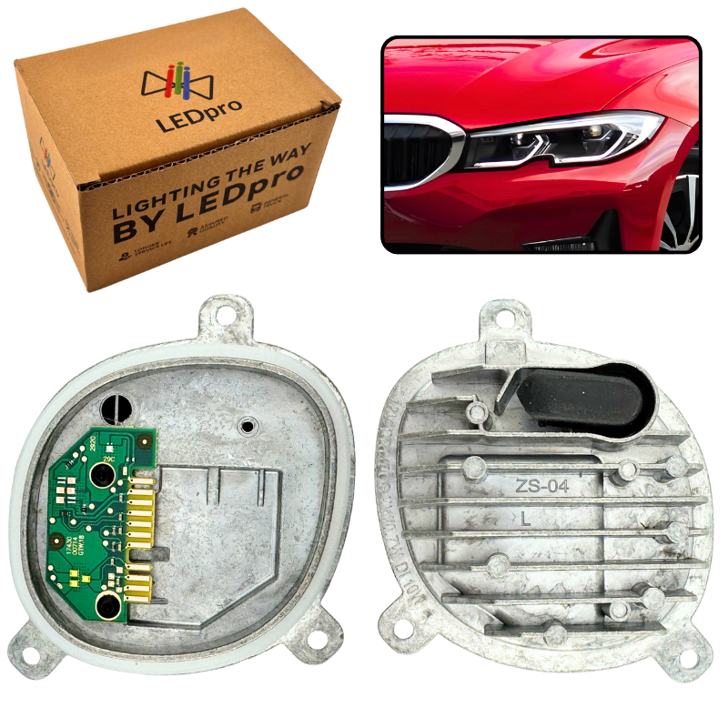 Moduł LED JEŻ DRL i kierunkowskaz FULL LED LASER BMW G20 G21 8737143 LEWY