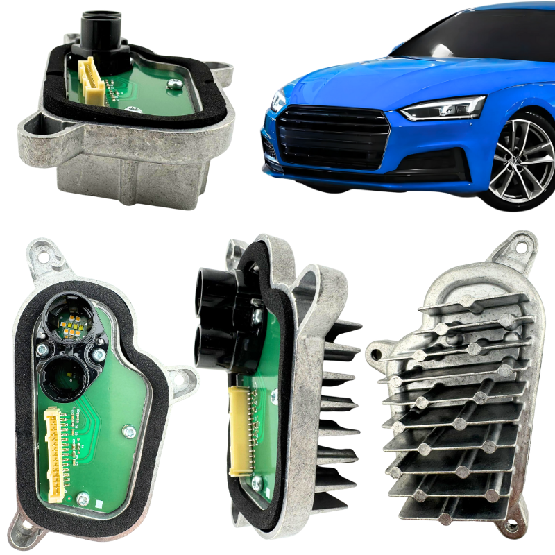 Moduł LED JEŻ świateł dziennych DRL i kierunkowskazu do AUDI A5 8W6998473A - zdjęcie 6