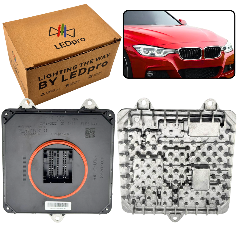 Moduł Przetwornica Sterownik FLE2 do FULL LED BMW F32 F33 F36 LCI 7444685