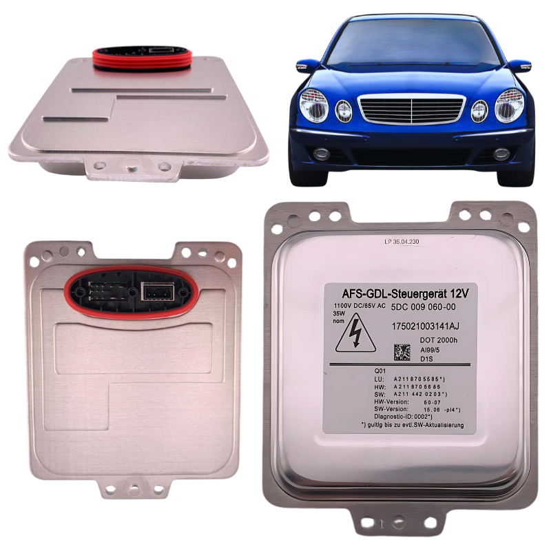 Przetwornica do lamp XENON do MERCEDES KLASA E W211 S211 PORCHE 5DC00906000 - zdjęcie 6