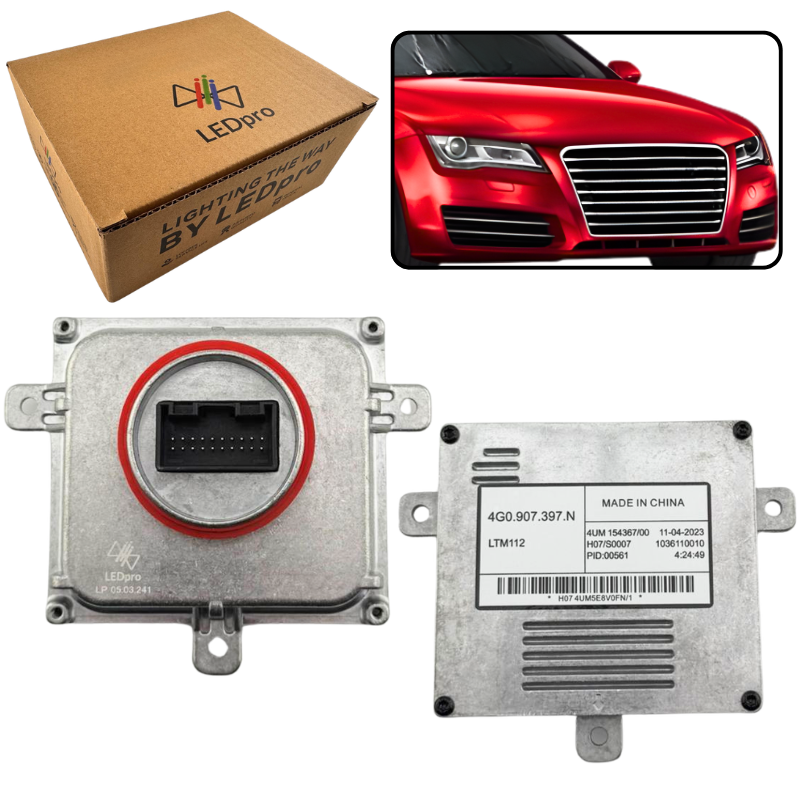 Moduł Sterownik świateł dziennych LED DRL AUDI A6 A7 A8 VW SKODA 4G0907397N
