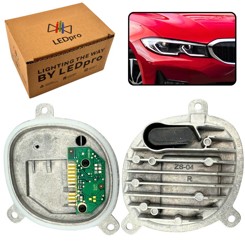 Moduł LED JEŻ DRL i kierunkowskaz FULL LED LASER BMW G20 G21 8737144 PRAWY