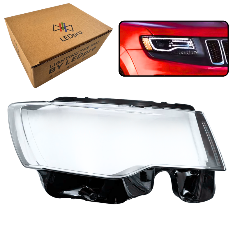 Klosz Szkło Lampy Reflektora Samochodowego JEEP GRAND CHEROKEE IV WK2 Prawy