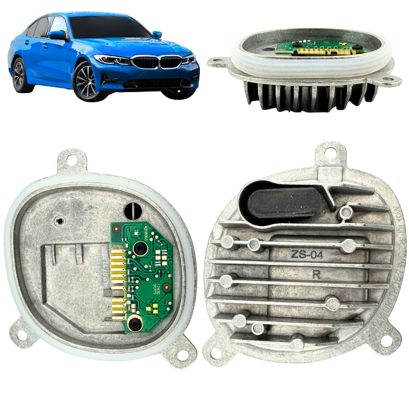 Moduł LED JEŻ DRL i kierunkowskaz FULL LED LASER BMW G20 G21 8737144 PRAWY - zdjęcie 6