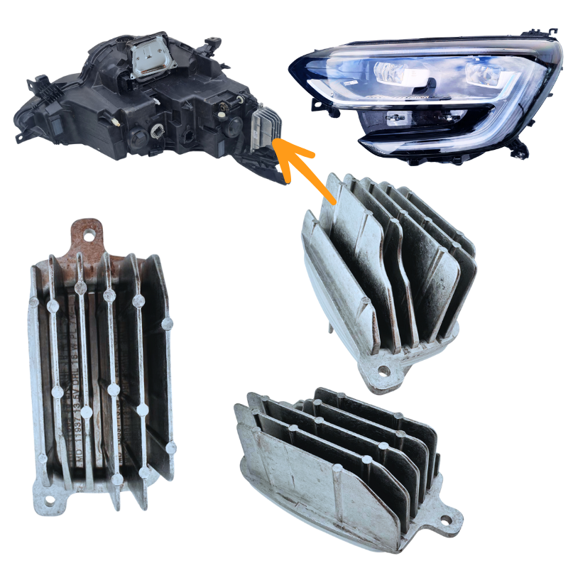 Moduł LED JEŻ świateł dziennych DRL do RENAULT MEGANE 28 57 594 47R *LEWY* - zdjęcie 2