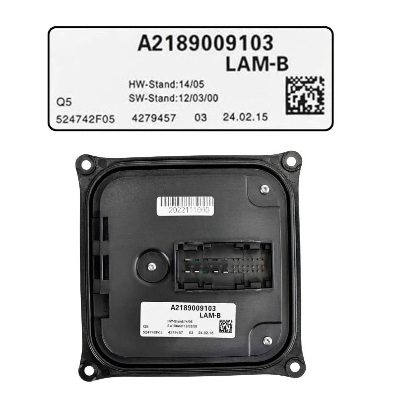 MODUŁ STEROWNIK LED XENON do MERCEDESA W204 X204 W218 W246 W242 A2189009103 - zdjęcie 3
