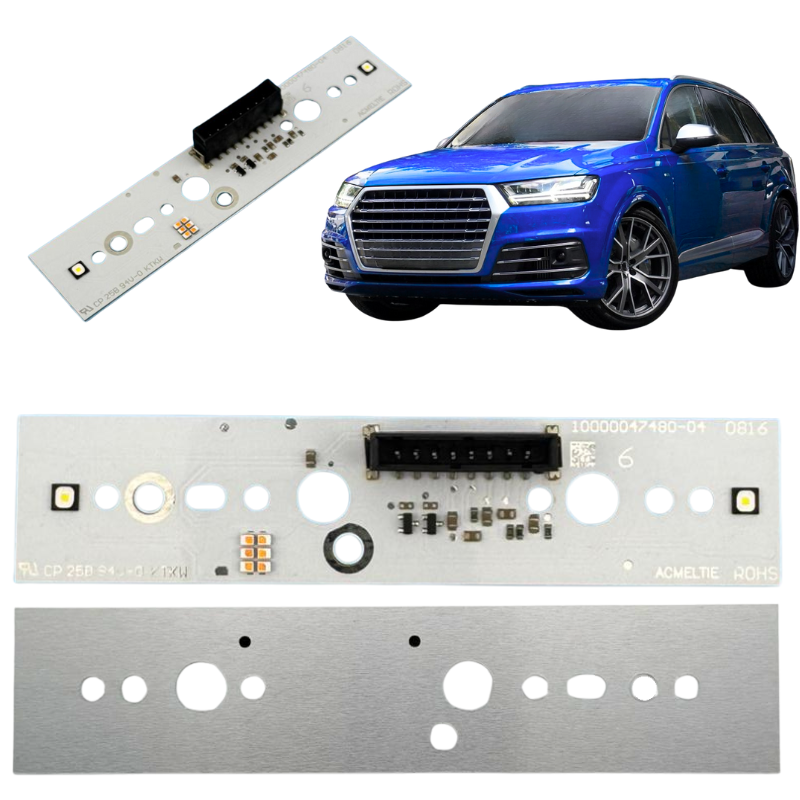 Moduł PŁYTKA LED DRL i kierunkowskazu FULL LED AUDI Q7 10000047480-04 LEWY - zdjęcie 6