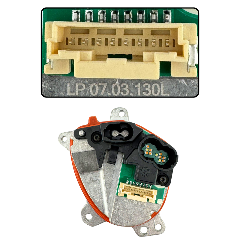 Moduł  JEŻ LED DRL i kierunkowskazu do BMW G30 G31 LCI LIFT 23508301 *LEWY* - zdjęcie 4