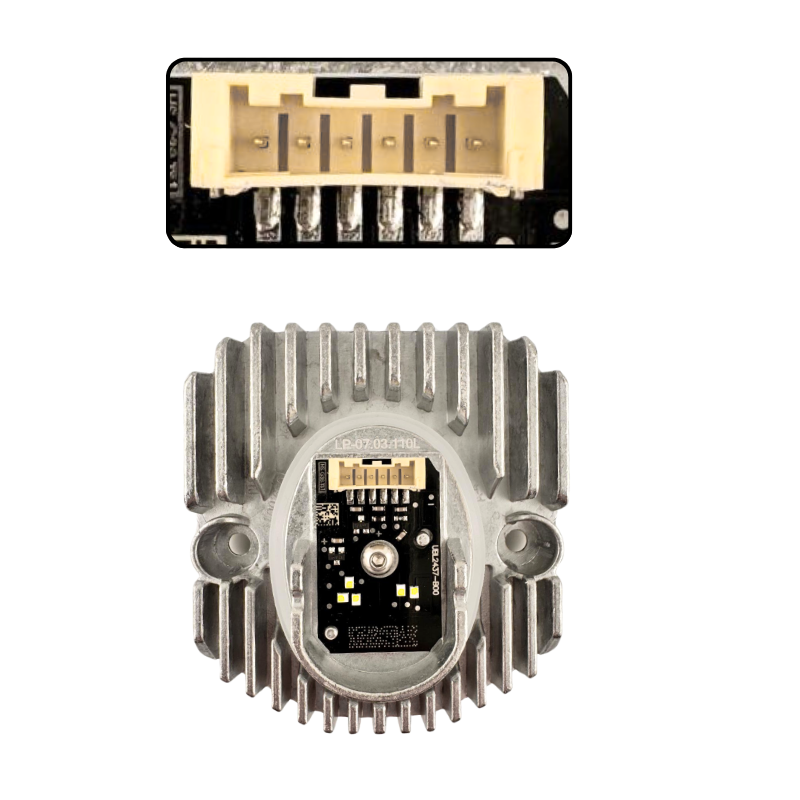 Moduł LED JEŻ DRL do lamp LED ADAPTIVE BWM G30 G31 G32 F90 63117214939 LEWY - zdjęcie 4