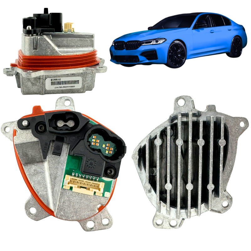 Moduł  JEŻ LED DRL i kierunkowskazu do BMW G30 G31 LCI LIFT 23508301 *LEWY* - zdjęcie 6