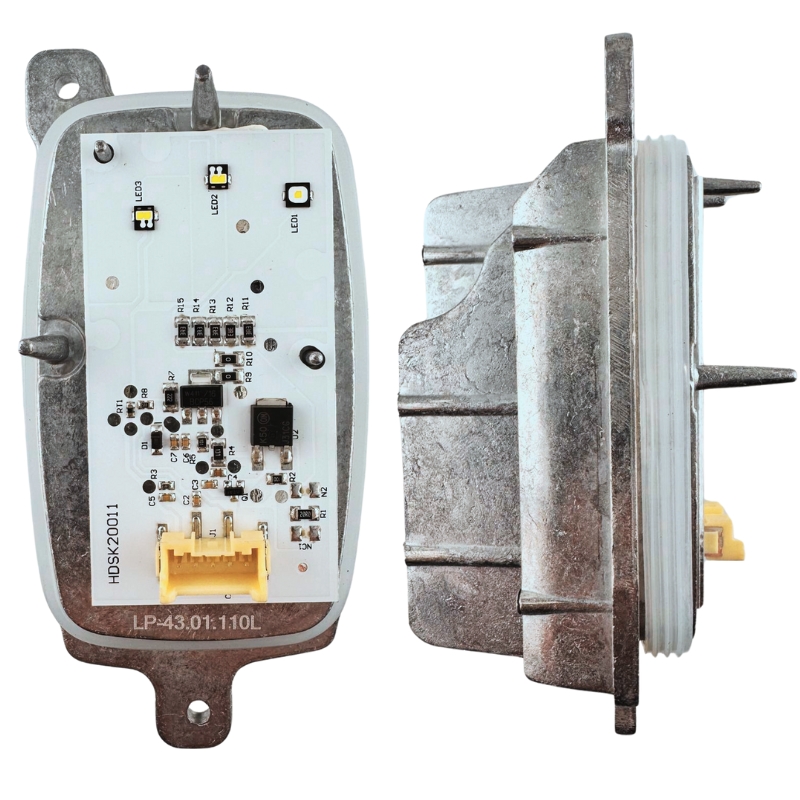Moduł LED JEŻ świateł dziennych DRL do RENAULT MEGANE 28 57 594 47R *LEWY* - zdjęcie 3
