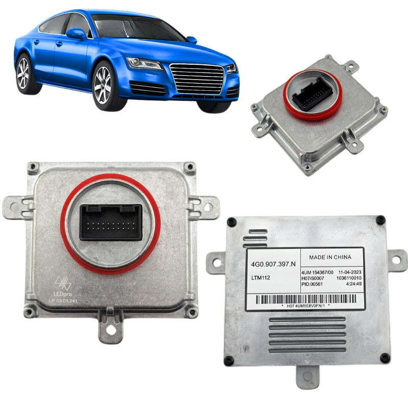 Moduł Sterownik świateł dziennych LED DRL AUDI A6 A7 A8 VW SKODA 4G0907397N - zdjęcie 6
