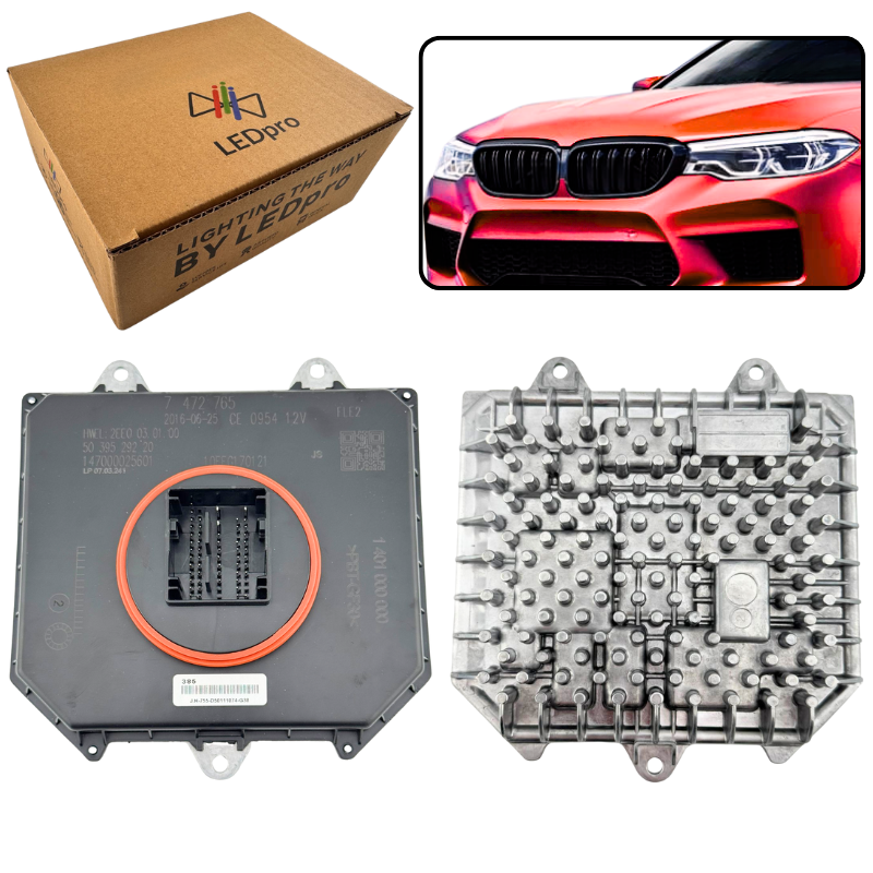 Moduł Sterownik do lamp Adaptive LED do BMW 7 G11 G12 63117472765