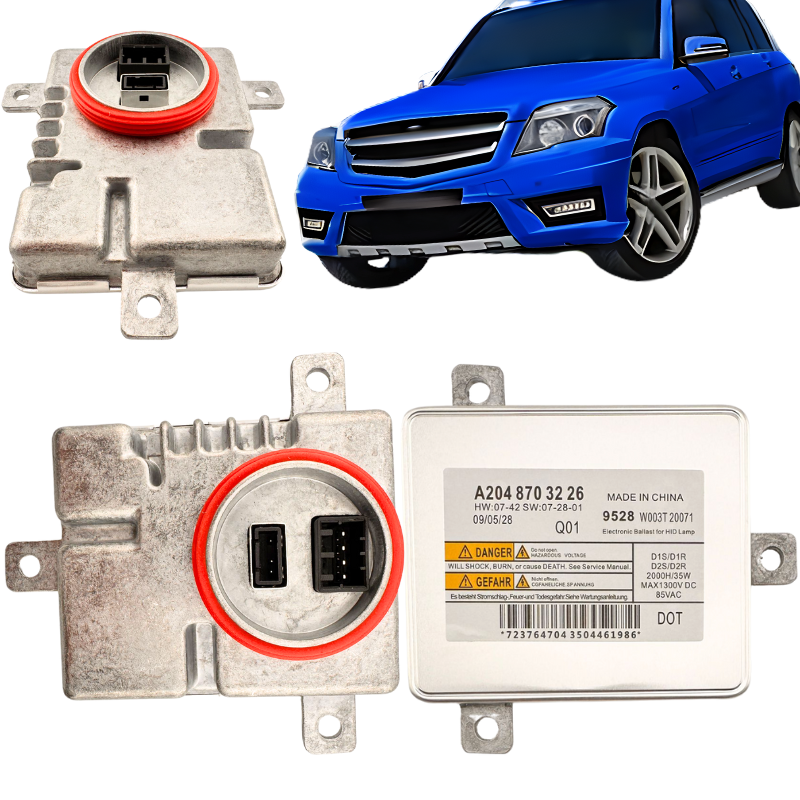 Przetwornica do lamp XENON do MERCEDES-BENZ GLK X204 2008-2012 A2048703226 - zdjęcie 6
