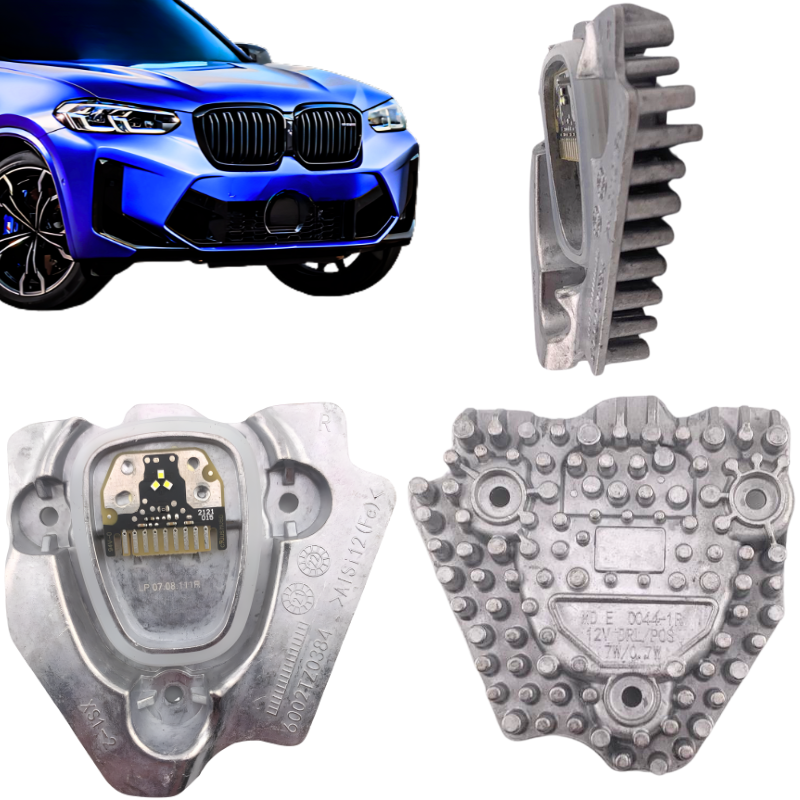 Moduł LED DRL JEŻ do BMW LIFT LCI X3 G01 X4 G02 2011 - 63115A0E624 *PRAWY* - zdjęcie 6