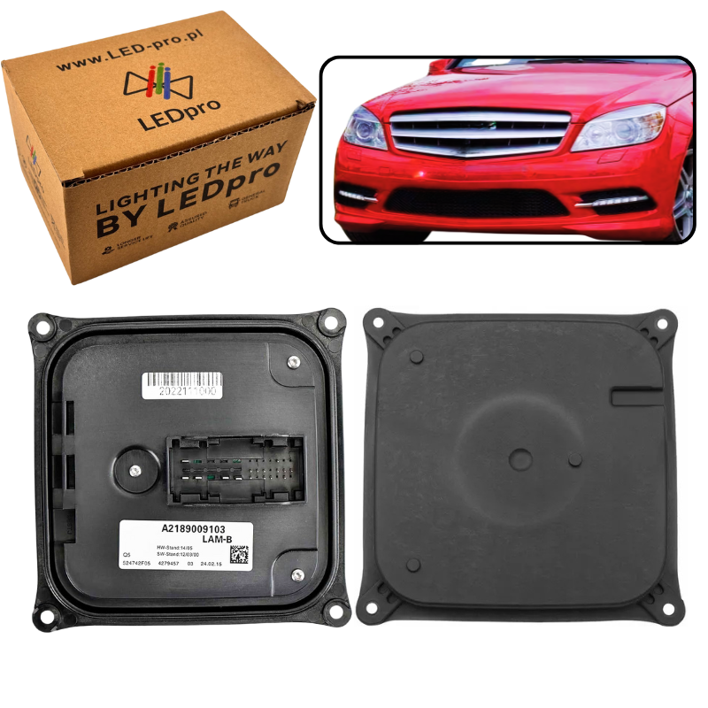 MODUŁ STEROWNIK LED XENON do MERCEDESA W204 X204 W218 W246 W242 A2189009103
