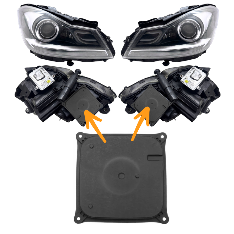 MODUŁ STEROWNIK LED XENON do MERCEDESA W204 X204 W218 W246 W242 A2189009103 - zdjęcie 2